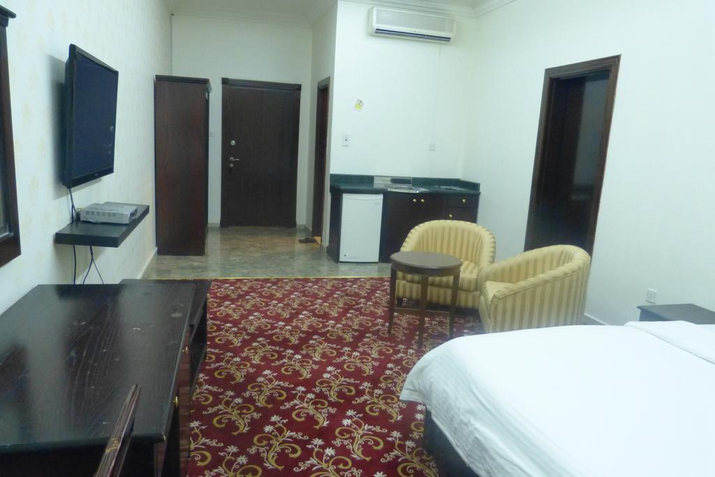 Al Denny Aparthotel Džidda Exteriér fotografie